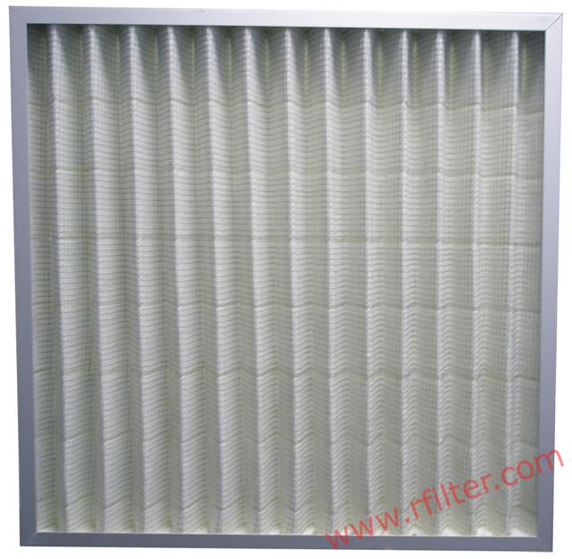 折疊式初效過(guò)濾器